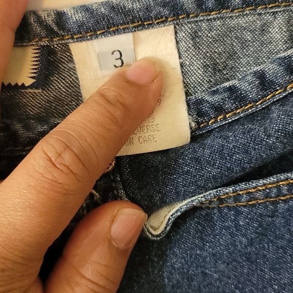 90s FASHION: Paris Blues- Short Shorts, Sz. 3 - Picture 8 of 10